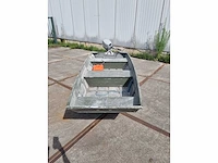 Alumacraft - aluminium boot met trailer + 6 pk honda - consoleboot en visboot - afbeelding 5 van  27