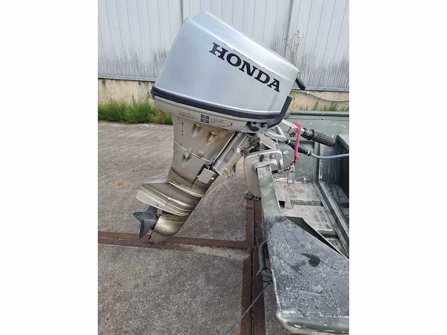 Alumacraft - aluminium boot met trailer + 6 pk honda - consoleboot en visboot - afbeelding 6 van  27