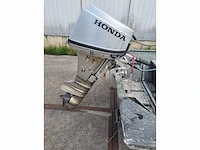 Alumacraft - aluminium boot met trailer + 6 pk honda - consoleboot en visboot - afbeelding 6 van  27