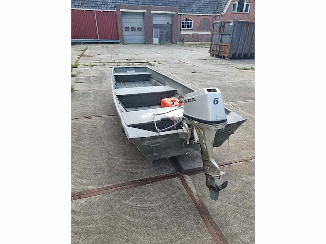 Alumacraft - aluminium boot met trailer + 6 pk honda - consoleboot en visboot - afbeelding 7 van  27