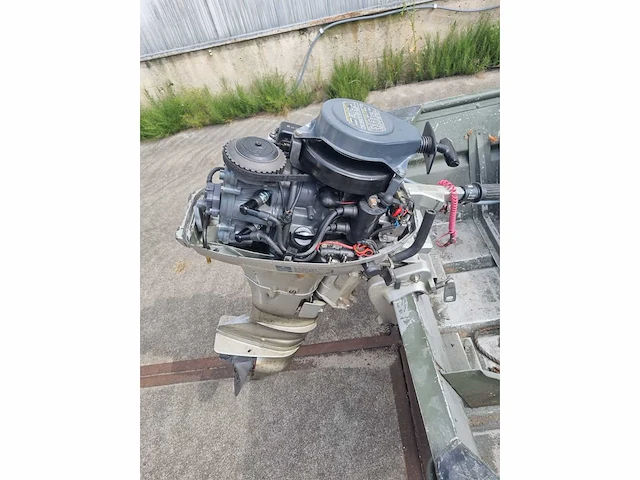 Alumacraft - aluminium boot met trailer + 6 pk honda - consoleboot en visboot - afbeelding 9 van  27