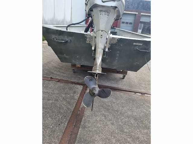 Alumacraft - aluminium boot met trailer + 6 pk honda - consoleboot en visboot - afbeelding 10 van  27