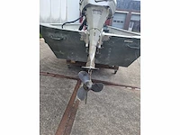 Alumacraft - aluminium boot met trailer + 6 pk honda - consoleboot en visboot - afbeelding 10 van  27