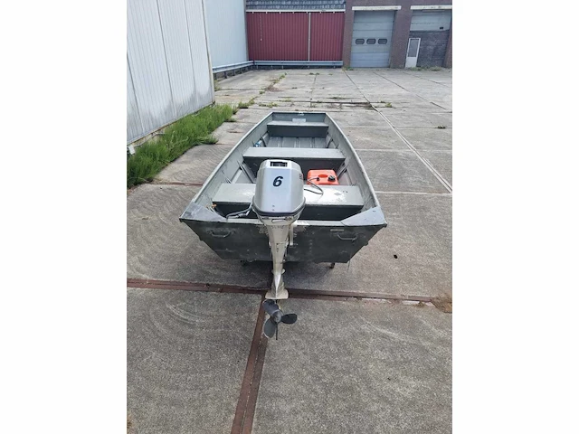 Alumacraft - aluminium boot met trailer + 6 pk honda - consoleboot en visboot - afbeelding 11 van  27