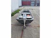Alumacraft - aluminium boot met trailer + 6 pk honda - consoleboot en visboot - afbeelding 11 van  27