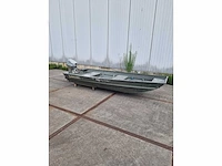 Alumacraft - aluminium boot met trailer + 6 pk honda - consoleboot en visboot - afbeelding 14 van  27