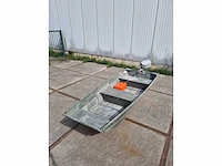 Alumacraft - aluminium boot met trailer + 6 pk honda - consoleboot en visboot - afbeelding 15 van  27