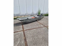 Alumacraft - aluminium boot met trailer + 6 pk honda - consoleboot en visboot - afbeelding 16 van  27