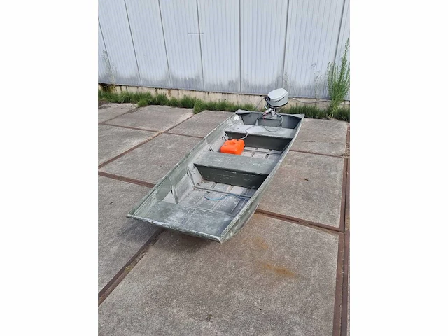 Alumacraft - aluminium boot met trailer + 6 pk honda - consoleboot en visboot - afbeelding 17 van  27