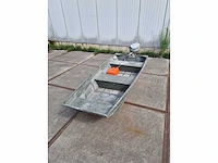 Alumacraft - aluminium boot met trailer + 6 pk honda - consoleboot en visboot - afbeelding 17 van  27