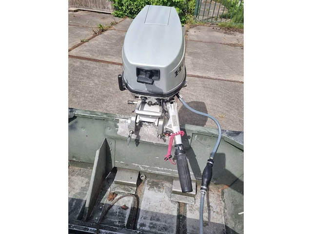 Alumacraft - aluminium boot met trailer + 6 pk honda - consoleboot en visboot - afbeelding 19 van  27