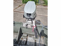 Alumacraft - aluminium boot met trailer + 6 pk honda - consoleboot en visboot - afbeelding 19 van  27