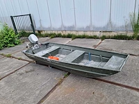Alumacraft - aluminium boot met trailer + 6 pk honda - consoleboot en visboot - afbeelding 12 van  27