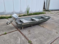 Alumacraft - aluminium boot met trailer + 6 pk honda - consoleboot en visboot - afbeelding 21 van  27