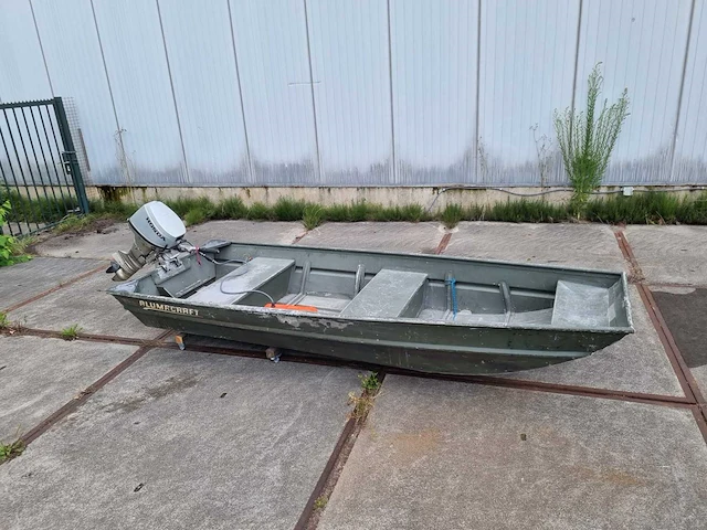 Alumacraft - aluminium boot met trailer + 6 pk honda - consoleboot en visboot - afbeelding 22 van  27