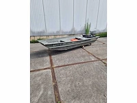 Alumacraft - aluminium boot met trailer + 6 pk honda - consoleboot en visboot - afbeelding 25 van  27