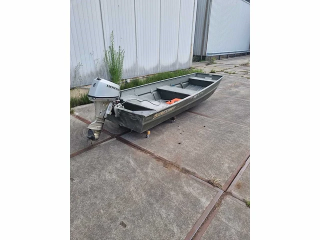 Alumacraft - aluminium boot met trailer + 6 pk honda - consoleboot en visboot - afbeelding 26 van  27