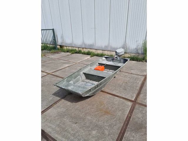 Alumacraft - aluminium boot met trailer + 6 pk honda - consoleboot en visboot - afbeelding 27 van  27