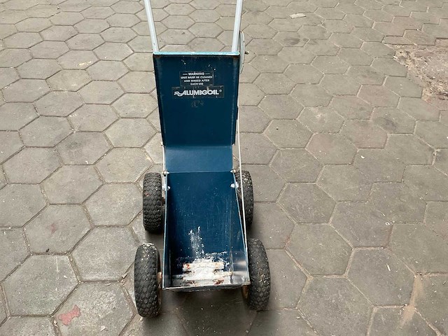 Alumagoal veldlijnmachine - afbeelding 3 van  3