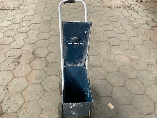 Alumagoal veldlijnmachine - afbeelding 3 van  4