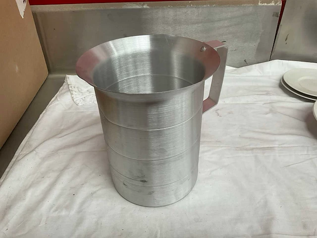 Aluminium 3ltr. pot - afbeelding 1 van  4