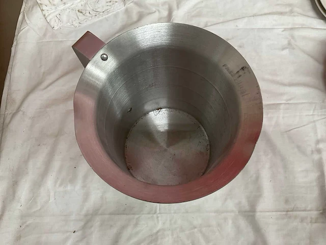 Aluminium 3ltr. pot - afbeelding 3 van  4