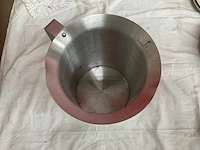 Aluminium 3ltr. pot - afbeelding 3 van  4