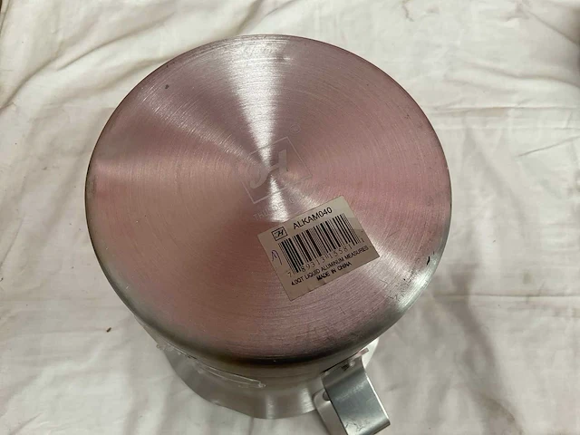 Aluminium 3ltr. pot - afbeelding 4 van  4