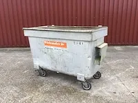 Aluminium afvalcontainer - afbeelding 1 van  7