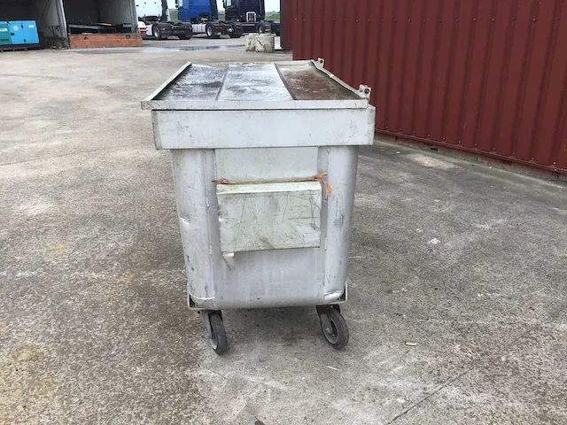 Aluminium afvalcontainer - afbeelding 2 van  7