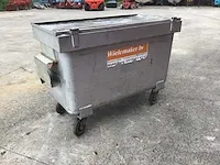 Aluminium afvalcontainer - afbeelding 3 van  7