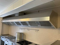 Aluminium afzuigkap