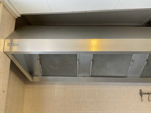Aluminium afzuigkap - afbeelding 2 van  8