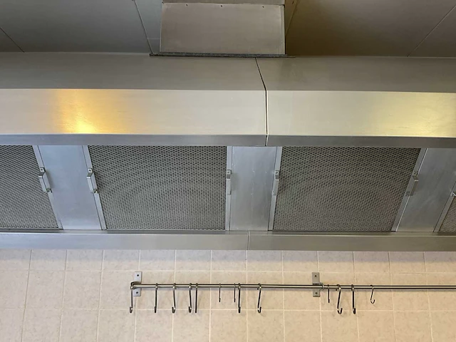 Aluminium afzuigkap - afbeelding 3 van  8