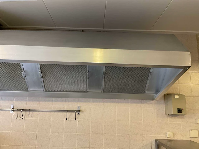 Aluminium afzuigkap - afbeelding 4 van  8