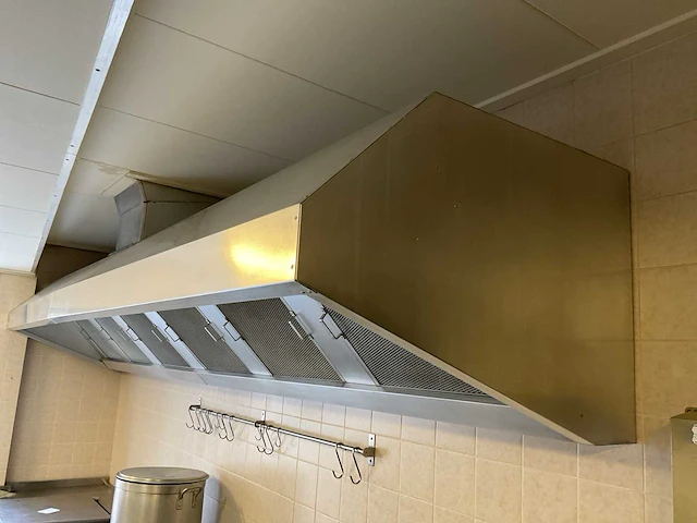 Aluminium afzuigkap - afbeelding 6 van  8