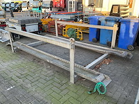 Aluminium auto hijsbrug - afbeelding 2 van  7