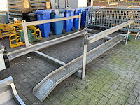 Aluminium auto hijsbrug - afbeelding 1 van  7