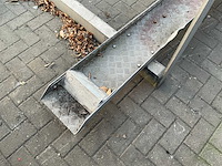 Aluminium auto hijsbrug - afbeelding 6 van  7