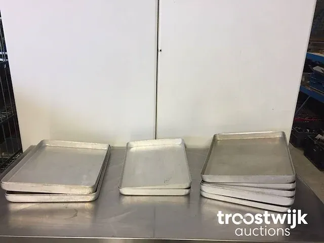 Aluminium bakplaat - afbeelding 1 van  3