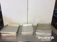 Aluminium bakplaat - afbeelding 1 van  3