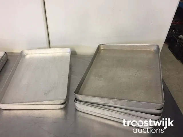 Aluminium bakplaat - afbeelding 2 van  3
