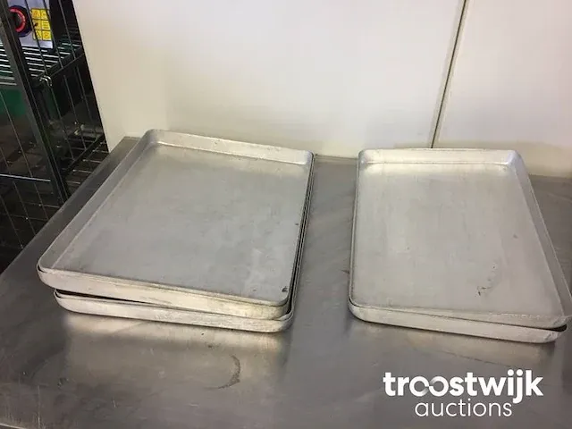 Aluminium bakplaat - afbeelding 3 van  3