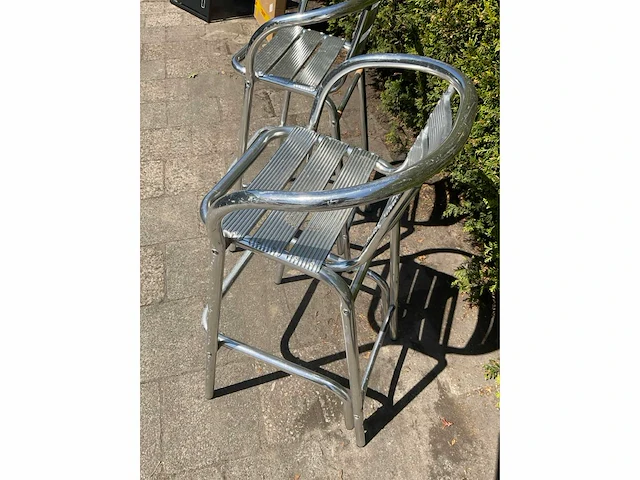 Aluminium barkruk (2x) - afbeelding 3 van  3