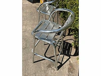 Aluminium barkruk (2x) - afbeelding 3 van  3