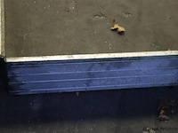 Aluminium bat rand - 242x222x16cm - afbeelding 2 van  6