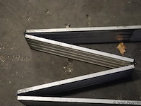 Aluminium bat rand - 242x222x16cm - afbeelding 4 van  6