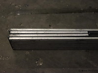 Aluminium bat rand - 242x222x16cm - afbeelding 5 van  6