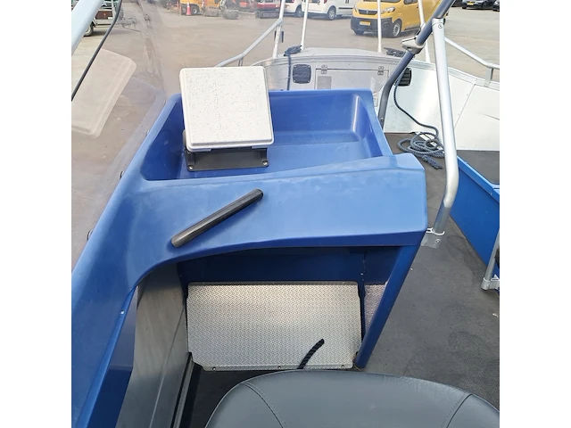 Aluminium boot, buster, xxl, 2007, incl. buitenboordmotor en boottrailer - afbeelding 10 van  56