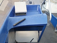 Aluminium boot, buster, xxl, 2007, incl. buitenboordmotor en boottrailer - afbeelding 10 van  56